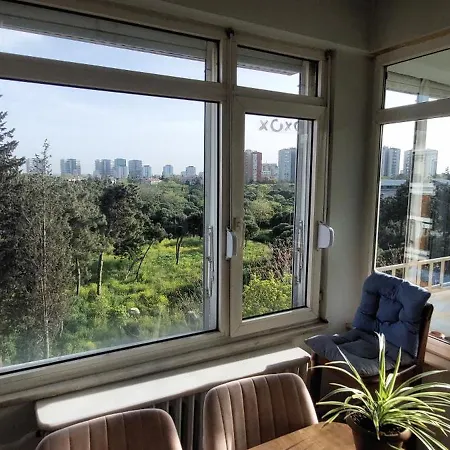 Apartman With Forest View Isztambul