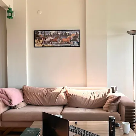 With Forest View Apartment Istanbul